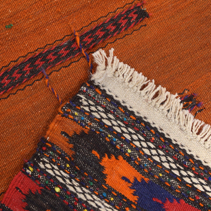 Handmade Table Sheet Kilim Runner 2' 2" x 5' 5" - No. AL14580