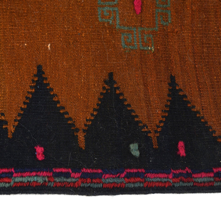 Hand Knotted Sufra Kilem Runner 2' 1" x 4' 0" - No. AL12244