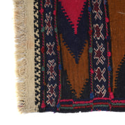 Hand Knotted Sufra Kilem Runner 2' 1" x 4' 0" - No. AL12244