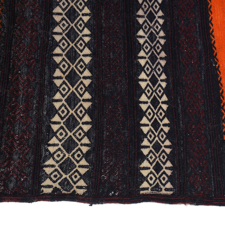 Handmade Table Sheet Kilim Runner 2' 1" x 4' 5" - No. AL63698