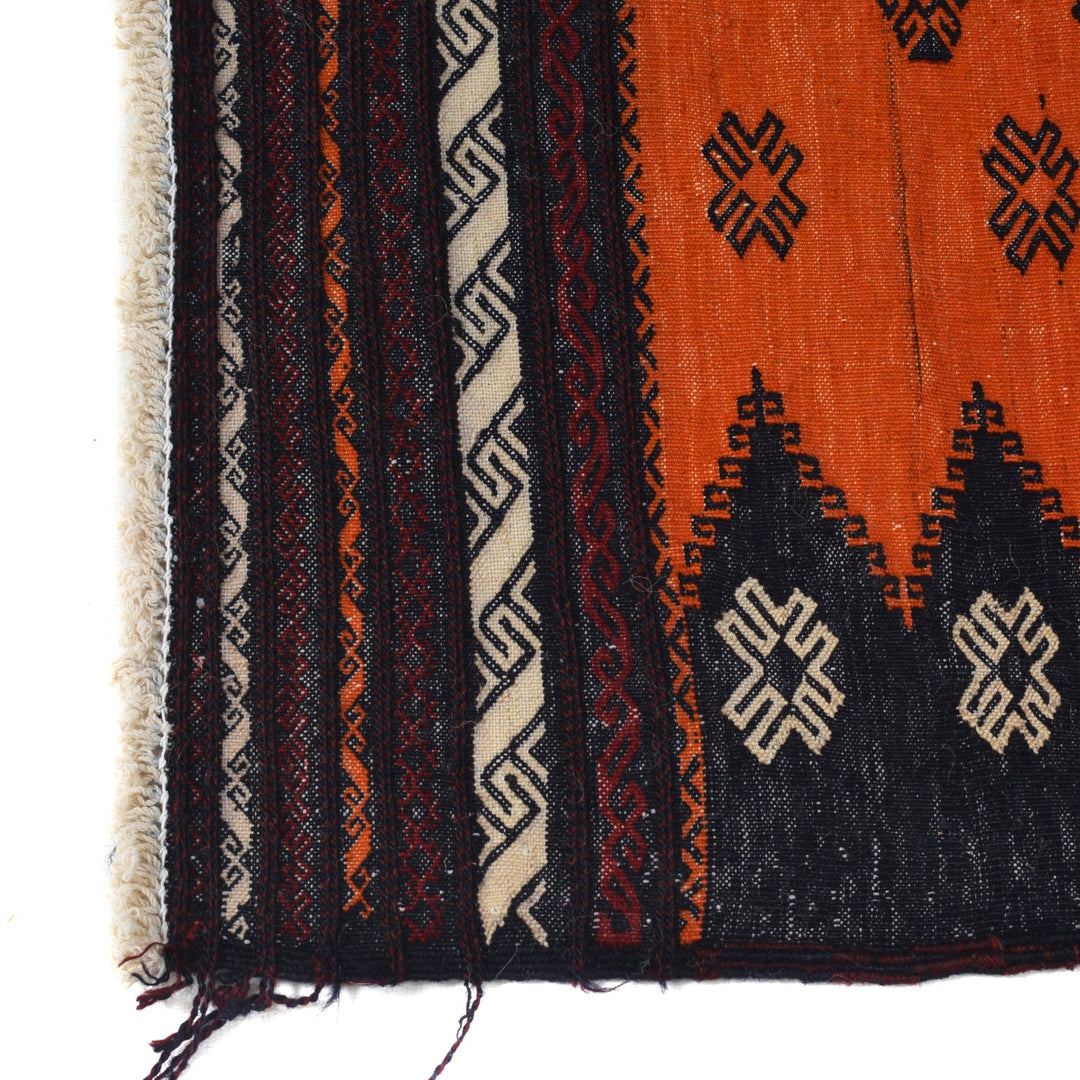 Handmade Table Sheet Kilim Runner 2' 1" x 4' 5" - No. AL63698