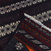 Handmade Table Sheet Kilim Runner 2' 1" x 4' 5" - No. AL63698