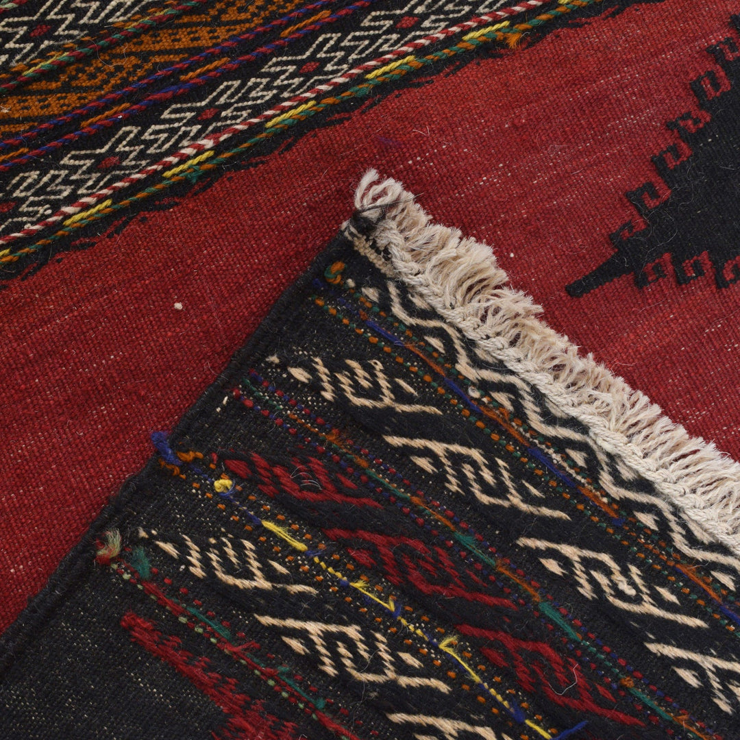 Flatweave Table Sheet Runner 2' 2" x 4' 10" - No. AL82866