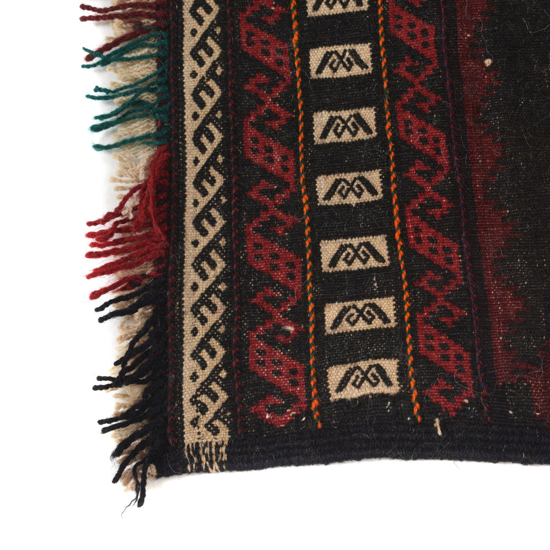 Hand Knotted Sufra Kilem Runner 2' 1" x 4' 1" - No. AL99452