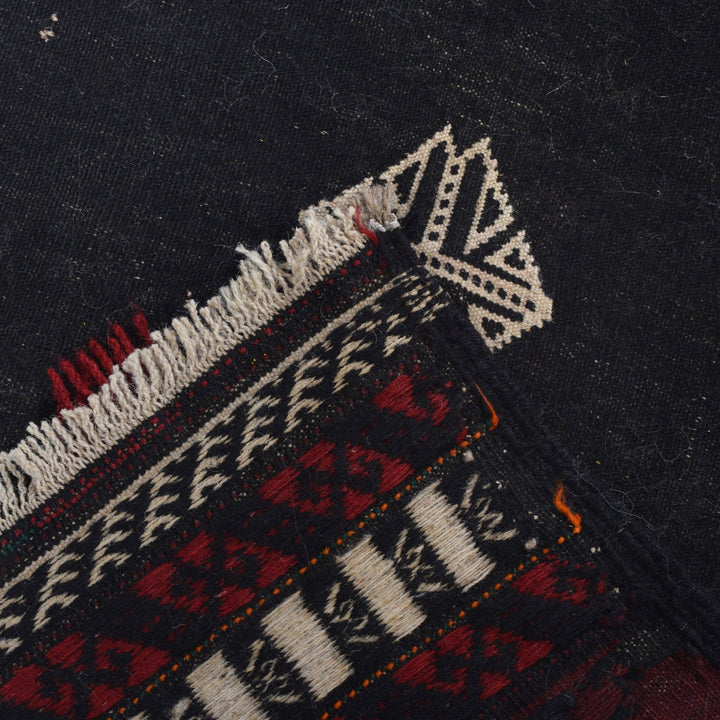 Hand Knotted Sufra Kilem Runner 2' 1" x 4' 1" - No. AL99452