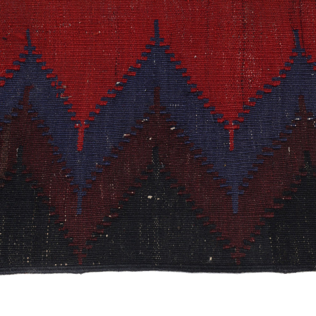 Hand Knotted Sufra Kilem Runner 2' 4" x 5' 1" - No. AL79592