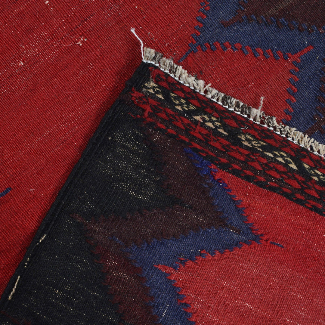 Hand Knotted Sufra Kilem Runner 2' 4" x 5' 1" - No. AL79592