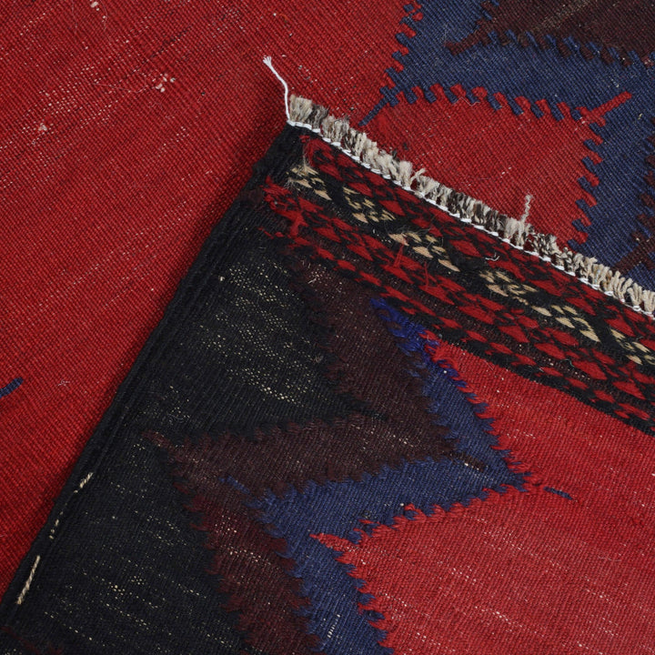 Hand Knotted Sufra Kilem Runner 2' 4" x 5' 1" - No. AL79592