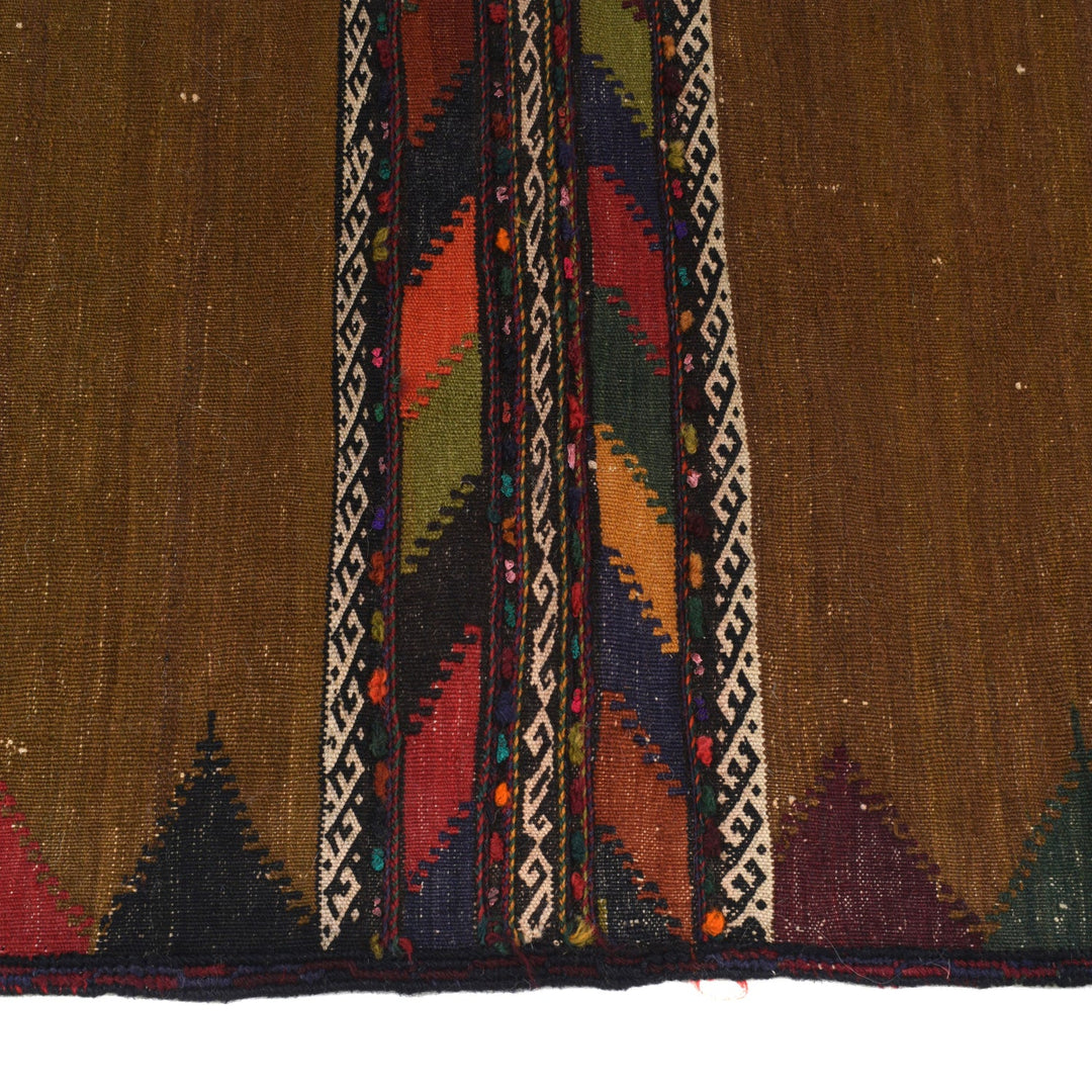 Handmade Table Sheet Kilim Runner 2' 1" x 4' 11" - No. AL95840