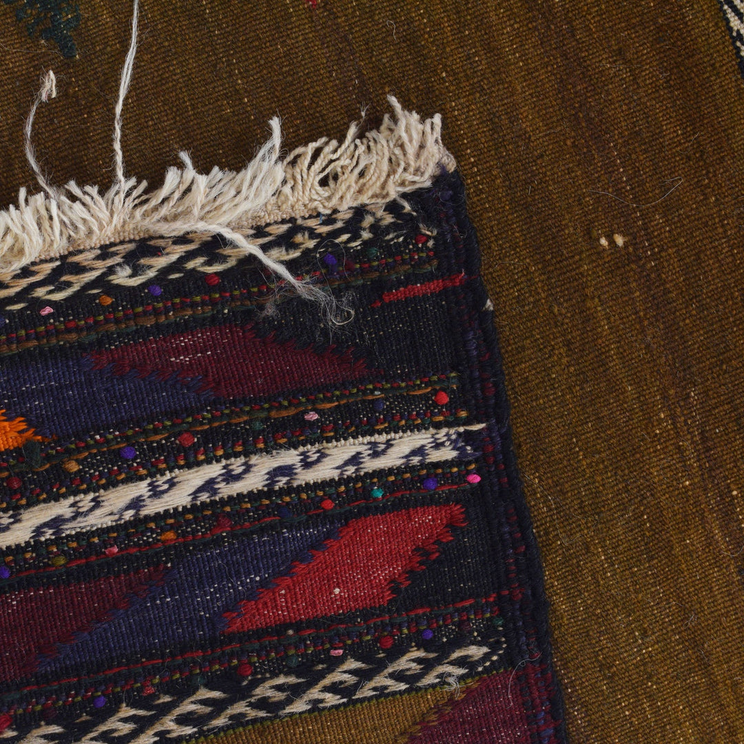 Handmade Table Sheet Kilim Runner 2' 1" x 4' 11" - No. AL95840