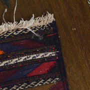 Handmade Table Sheet Kilim Runner 2' 1" x 4' 11" - No. AL95840