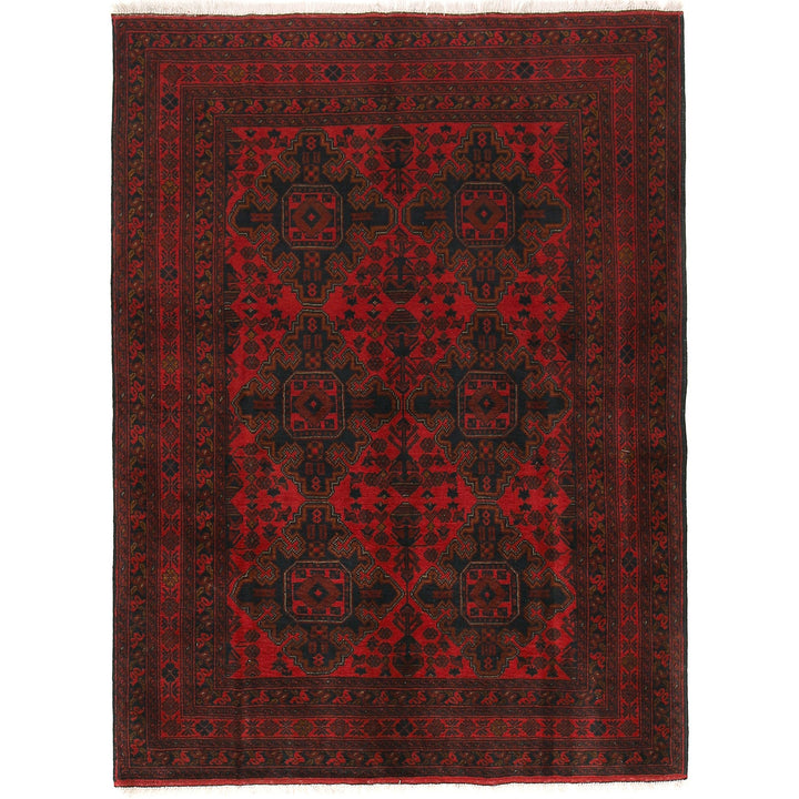 Afghan Khal Mohammadi Rug 4' 10" x 6' 5" - No. AL52464