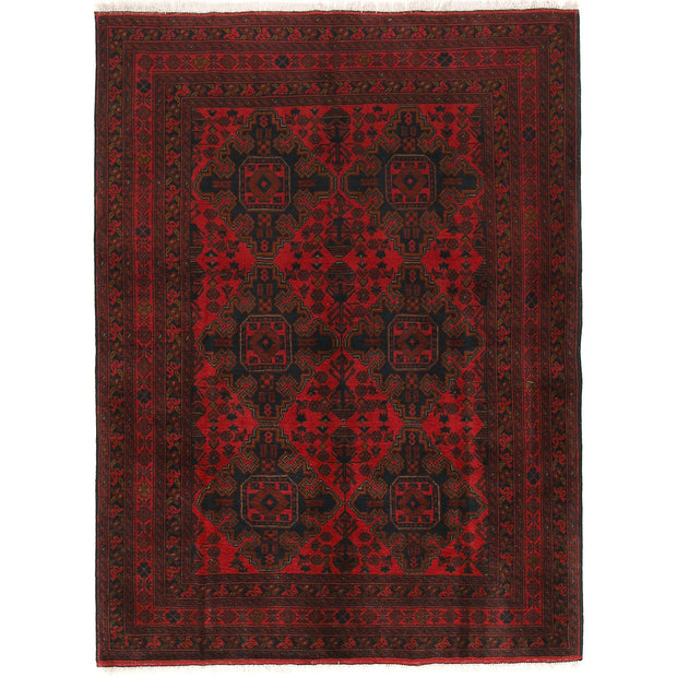 Afghan Khal Mohammadi Rug 4' 10" x 6' 5" - No. AL52464