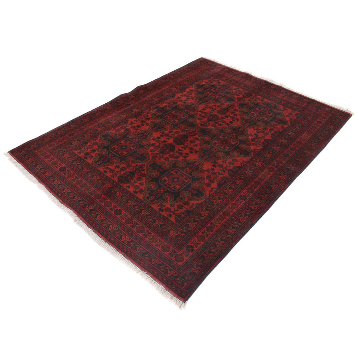 Afghan Khal Mohammadi Rug 4' 10" x 6' 5" - No. AL52464