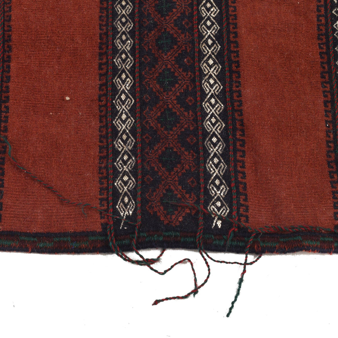 Handmade Table Sheet Kilim Runner 1' 10" x 4' 0" - No. AL80145