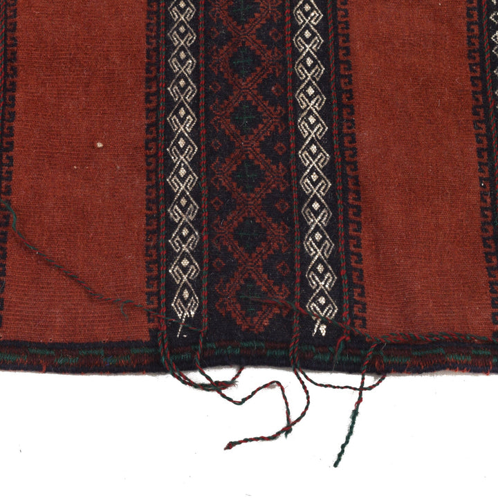 Handmade Table Sheet Kilim Runner 1' 10" x 4' 0" - No. AL80145