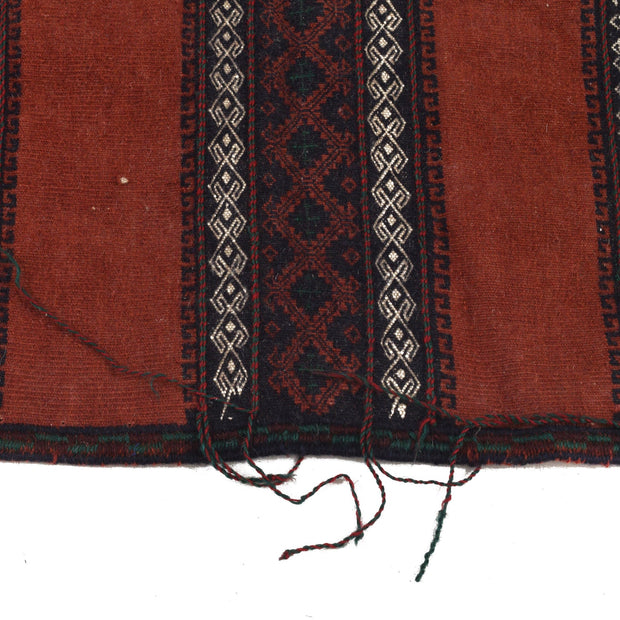 Handmade Table Sheet Kilim Runner 1' 10" x 4' 0" - No. AL80145