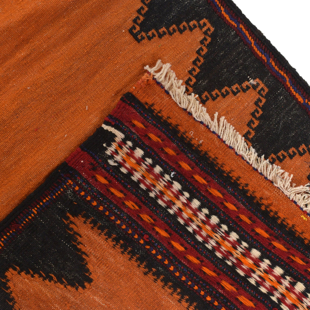 Flatweave Table Sheet Runner 2' 0" x 4' 4" - No. AL32426