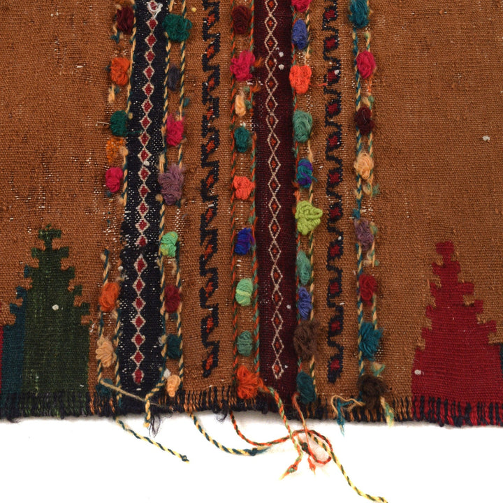 Flatweave Table Sheet Runner 2' 0" x 4' 8" - No. AL87246