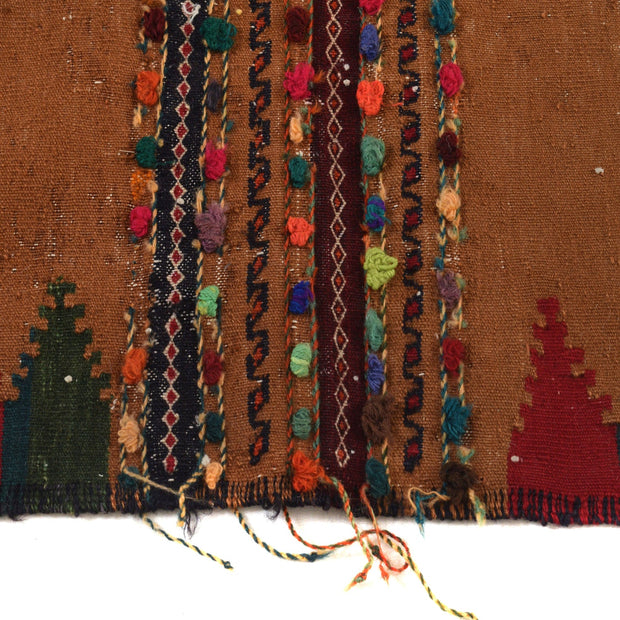 Flatweave Table Sheet Runner 2' 0" x 4' 8" - No. AL87246