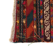 Flatweave Table Sheet Runner 2' 0" x 4' 8" - No. AL87246