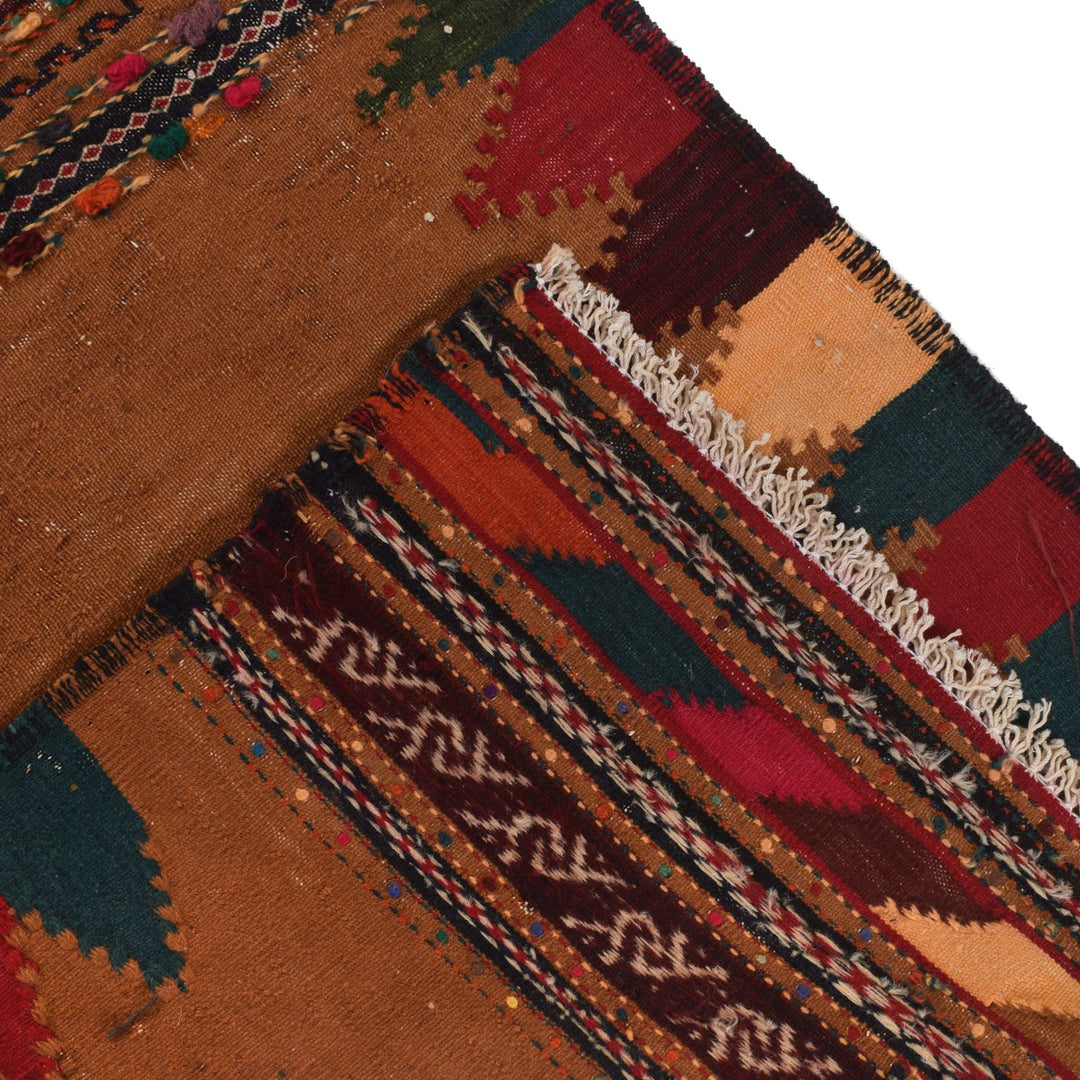 Flatweave Table Sheet Runner 2' 0" x 4' 8" - No. AL87246