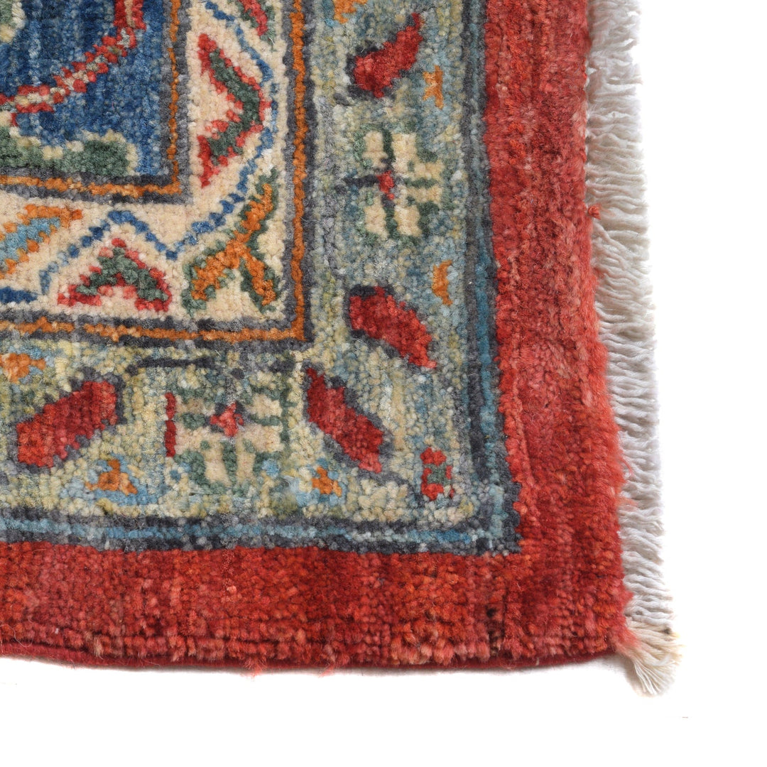 Red Color Heriz Design Rug 9' 10" x 14' 1" - No. AL81508