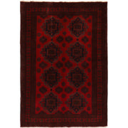 Hand knotted Khal Mohammadi Carpet 5' 6" x 8' 0" - No. AL57044