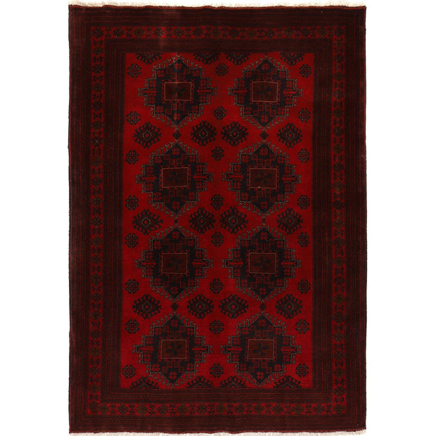 Hand knotted Khal Mohammadi Carpet 5' 6" x 8' 0" - No. AL57044