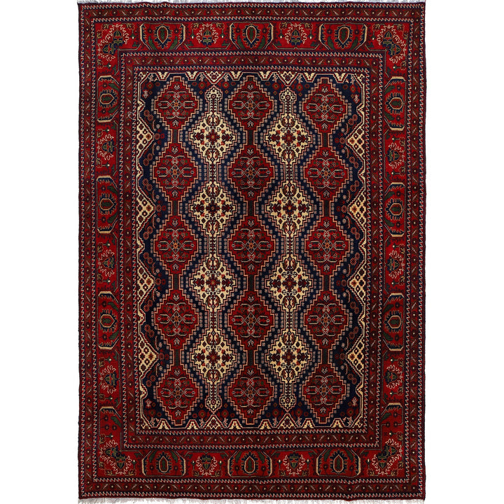 Premium Quality Oriental Rug 6' 7" x 9' 9" - No. AL73774
