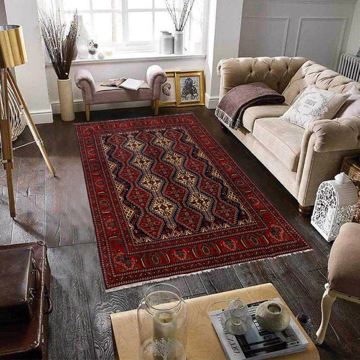 Premium Quality Oriental Rug 6' 7" x 9' 9" - No. AL73774