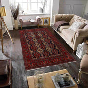 Premium Quality Oriental Rug 6' 7" x 9' 9" - No. AL73774