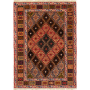Handmade Nakhunak Kilim Rug 2' 8" x 3' 8" - No. AL29312