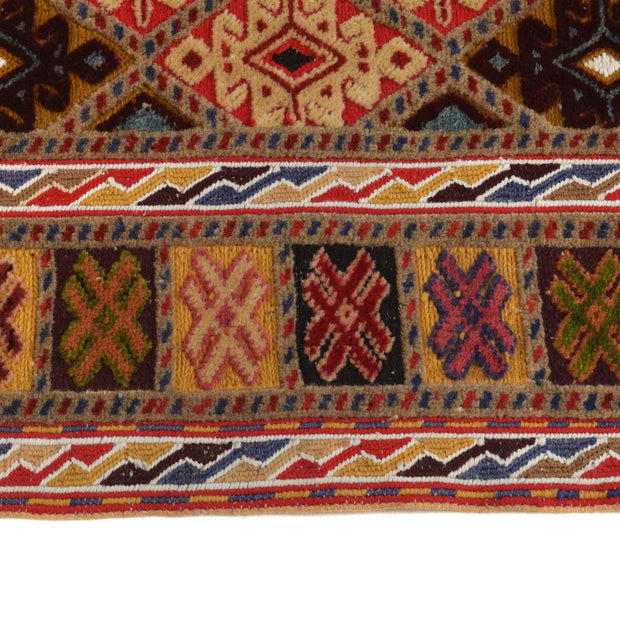 Handmade Nakhunak Kilim Rug 2' 8" x 3' 8" - No. AL29312