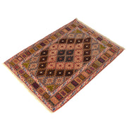 Handmade Nakhunak Kilim Rug 2' 8" x 3' 8" - No. AL29312