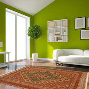 Handmade Nakhunak Kilim Rug 2' 7" x 3' 7" - No. AL38207