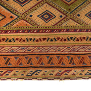 Handmade Nakhunak Kilim Rug 2' 7" x 3' 7" - No. AL38207