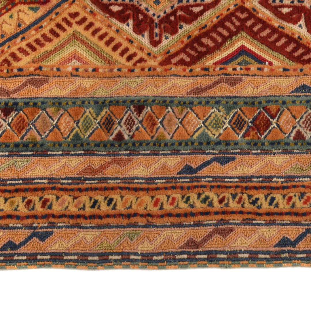 Hand Knotted Luxury Kilim Rug 3' 2" x 4' 12" - No. AL95060
