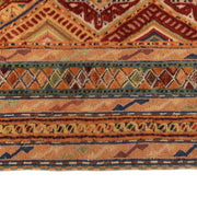 Hand Knotted Luxury Kilim Rug 3' 2" x 4' 12" - No. AL95060