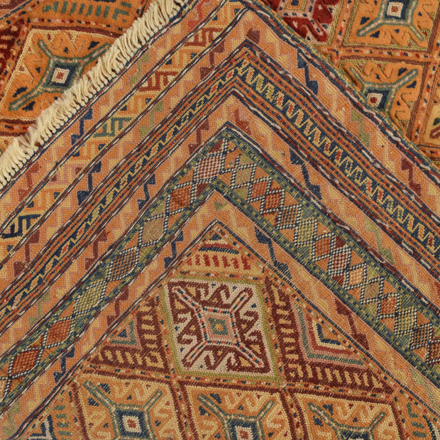 Hand Knotted Luxury Kilim Rug 3' 2" x 4' 12" - No. AL95060