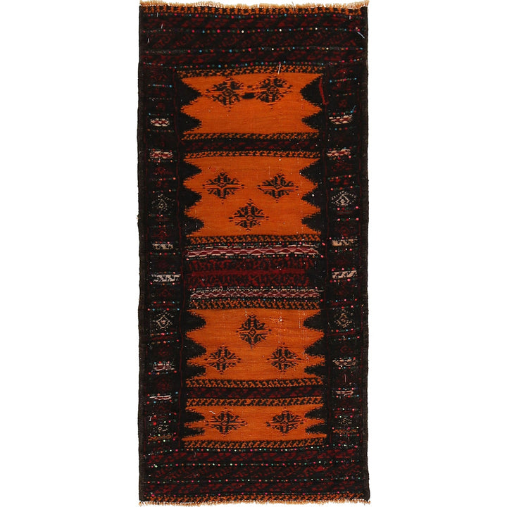 Flatweave Table Sheet Runner 2' 0" x 4' 6" - No. AL31704