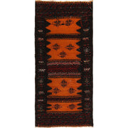 Flatweave Table Sheet Runner 2' 0" x 4' 6" - No. AL31704