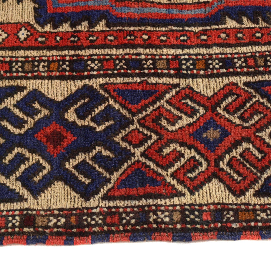 Handmade Barjista Kilim Rug 4' 3" x 5' 11" - No. AL10567