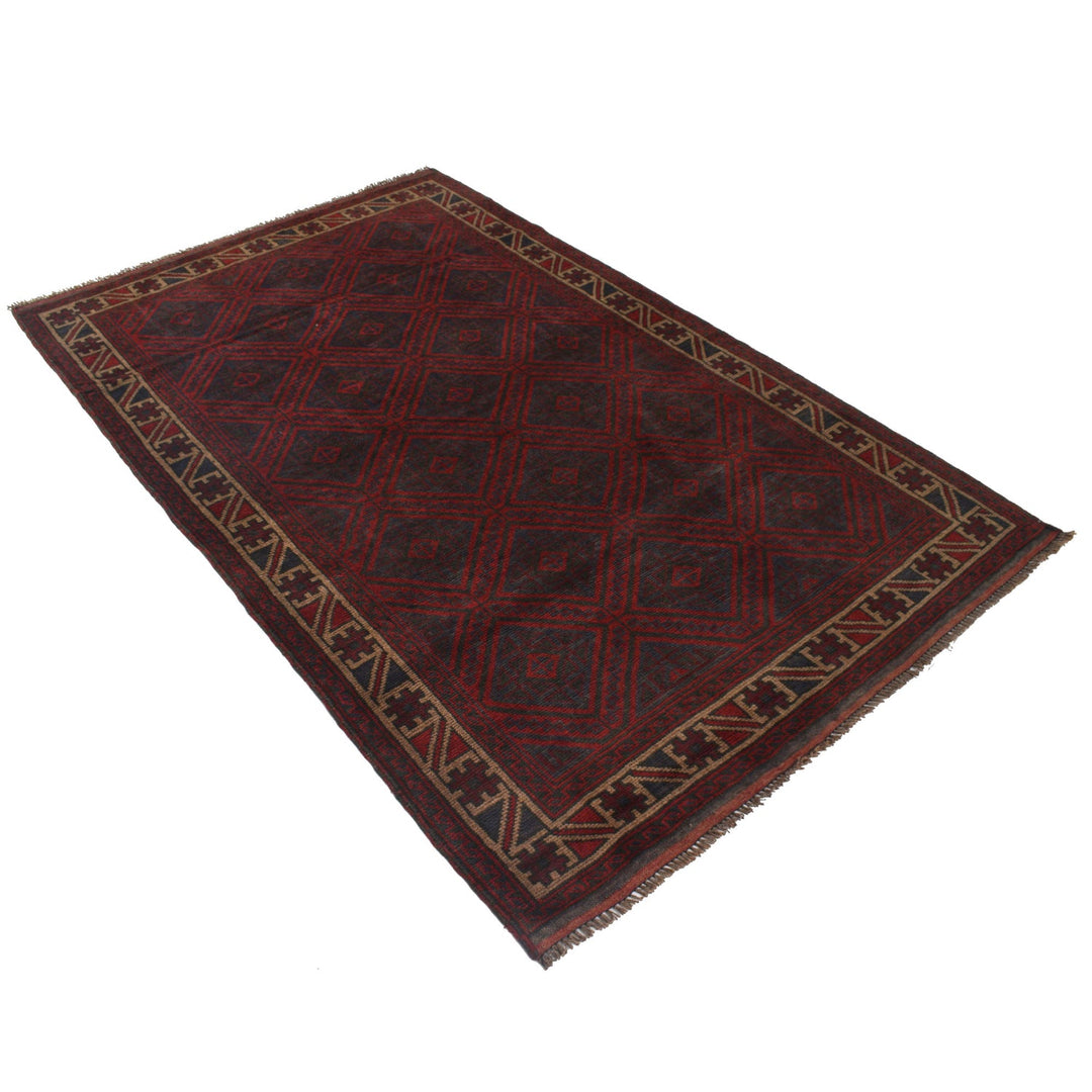 Handmade Baluchi Rug 4' 5" x 6' 10" - No. AL80118