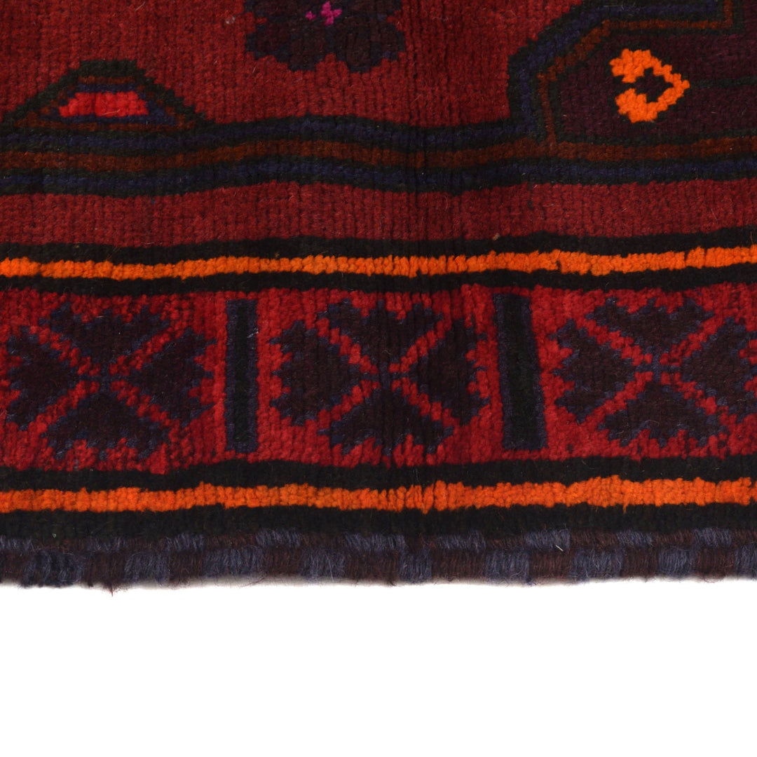 Tribal Baloch Rug 4' 1" x 6' 5" - No. AL98380