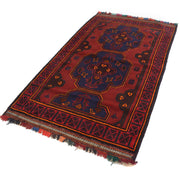 Tribal Baloch Rug 4' 1" x 6' 5" - No. AL98380
