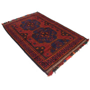 Tribal Baloch Rug 4' 1" x 6' 5" - No. AL98380