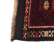 Tribal Baloch Rug 3' 6" x 6' 0" - No. AL49230