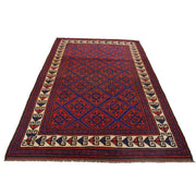 Hand Knotted Baluchi Rug 5' 7" x 8' 6" - No. AL72339