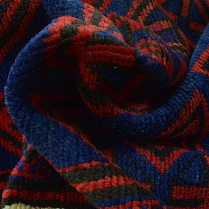 Hand Knotted Baluchi Rug 5' 7" x 8' 6" - No. AL72339